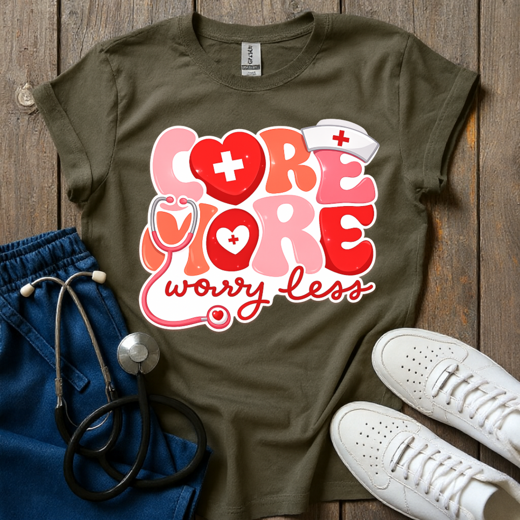 Care More T-Shirt