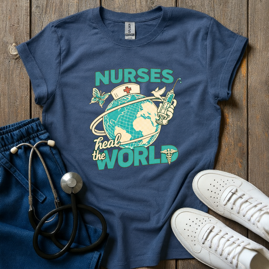 Heal The World T-Shirt