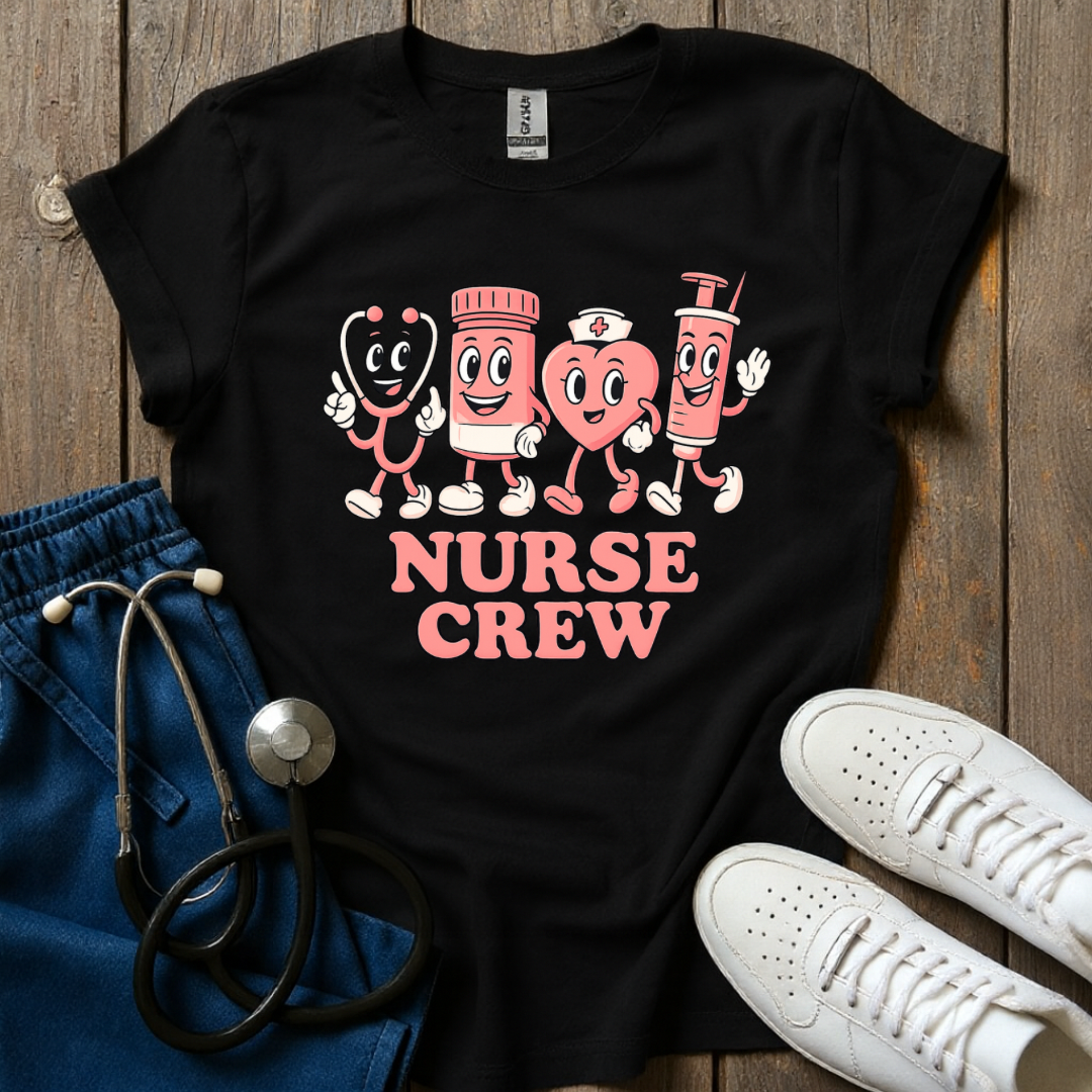 Nurse Crew T-Shirt
