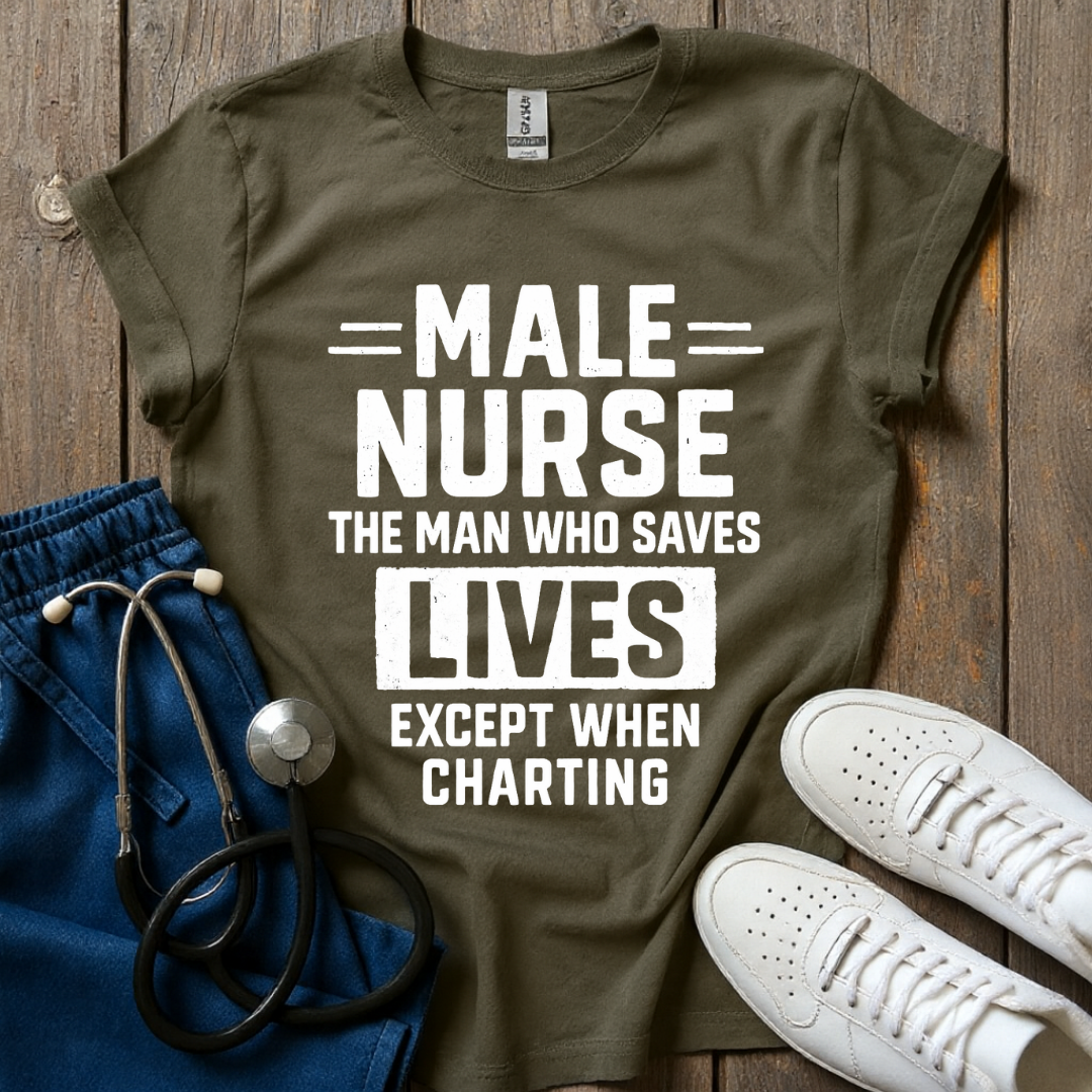 When Charting T-Shirt
