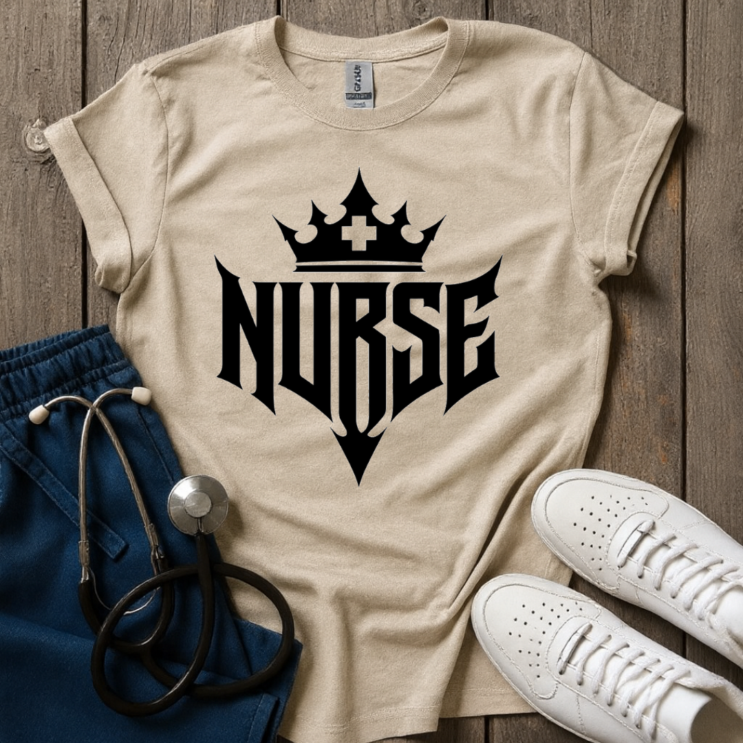 Nurse King T-Shirt