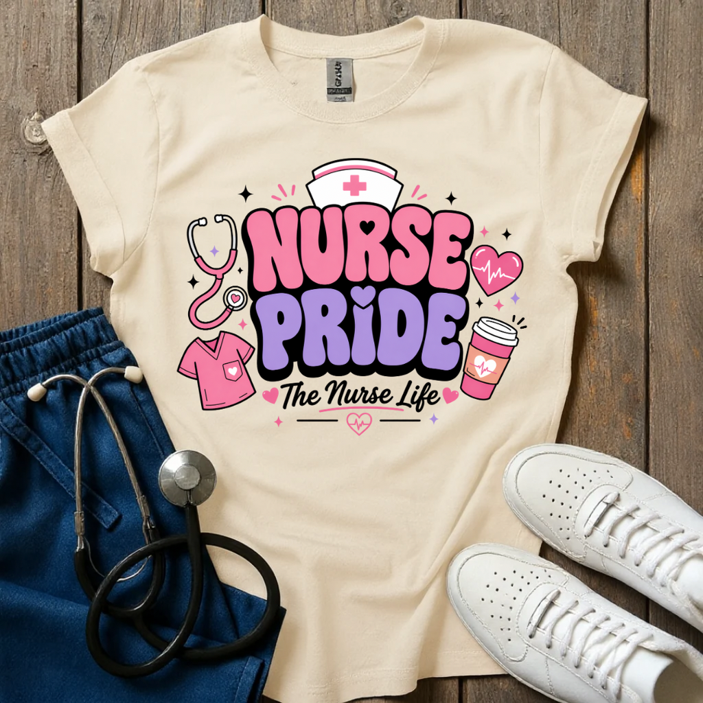 Nurse Pride T-Shirt