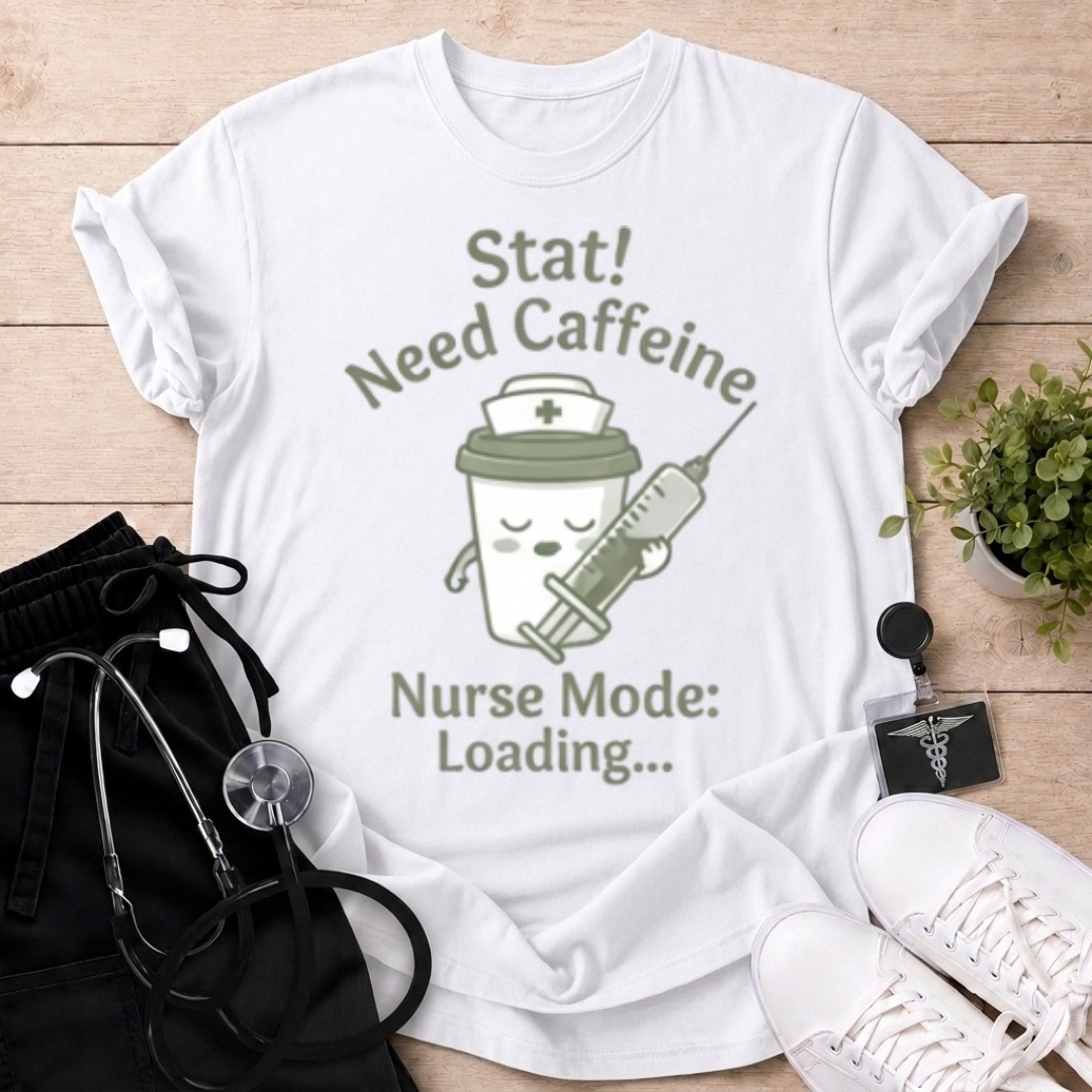 Nurse Mode: Loading T-Shirt