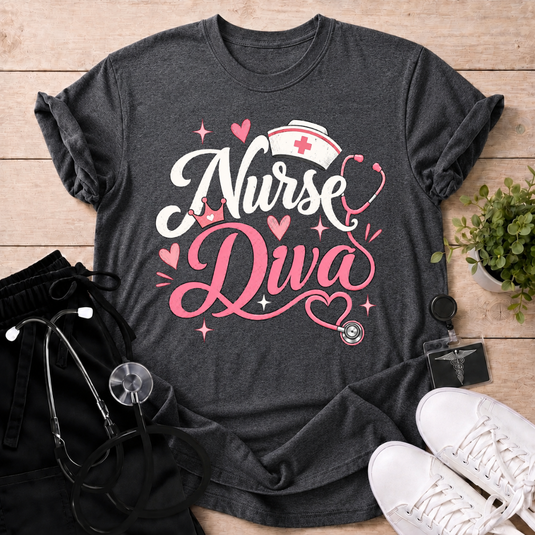 Nurse Diva T-Shirt
