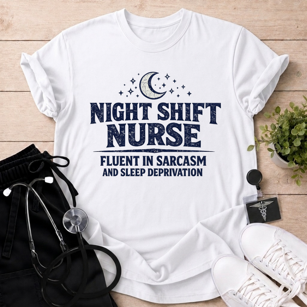 Night Shift Nurse T-Shirt