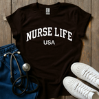 Nurse Life USA T-Shirt