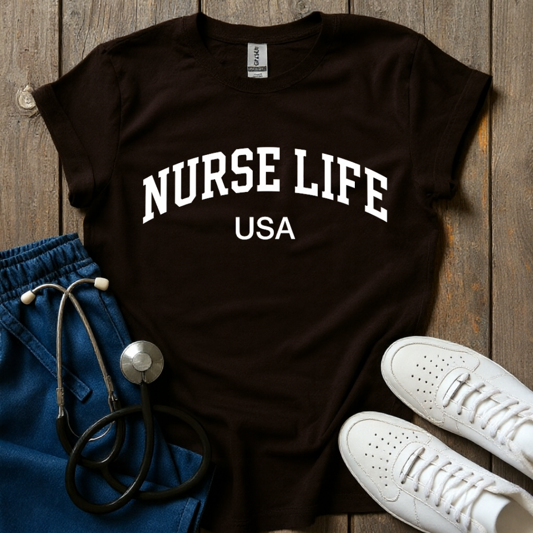 Nurse Life USA T-Shirt