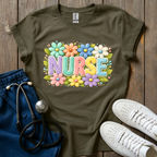 Blooming Nurse T-Shirt
