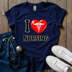 Love Nursing T-Shirt