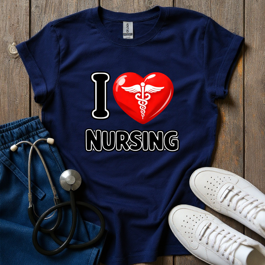 Love Nursing T-Shirt