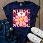 Flower Nurse T-Shirt