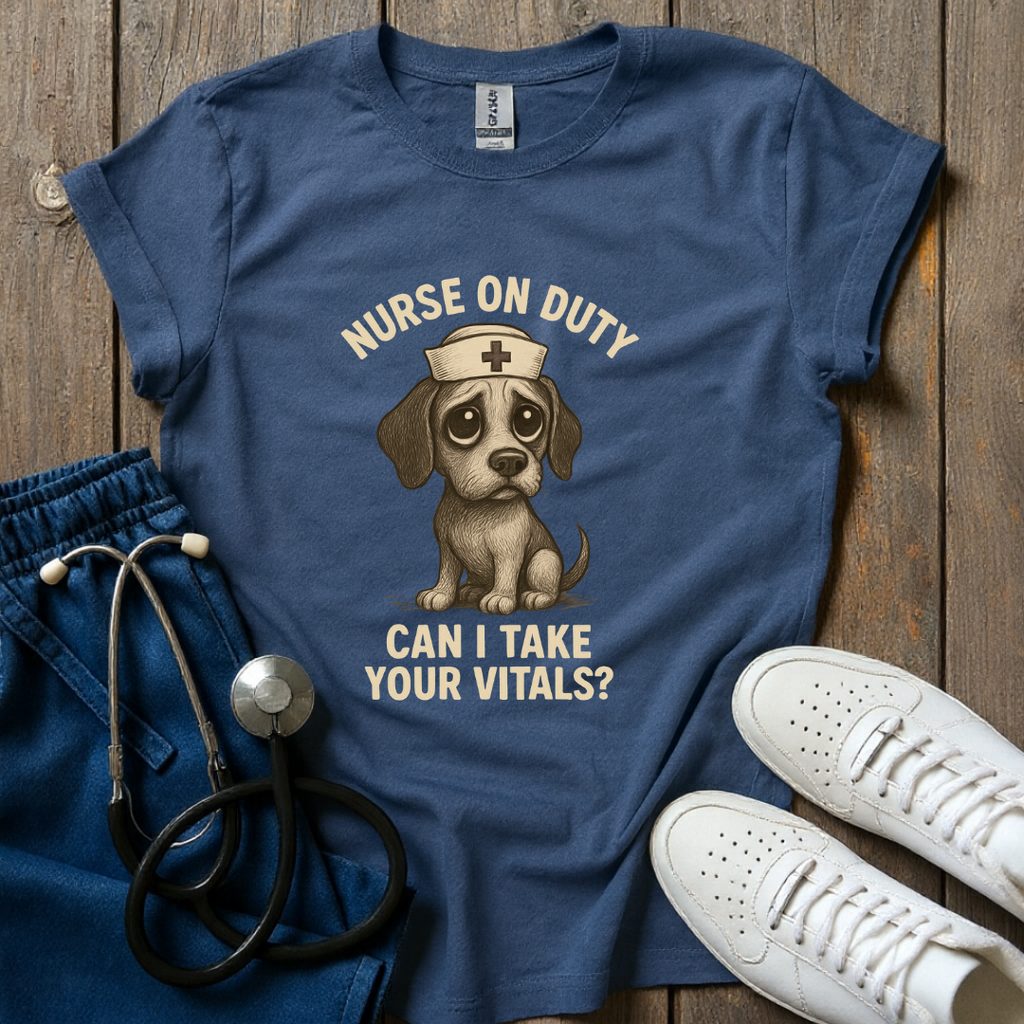 Nurse on Duty T-Shirt