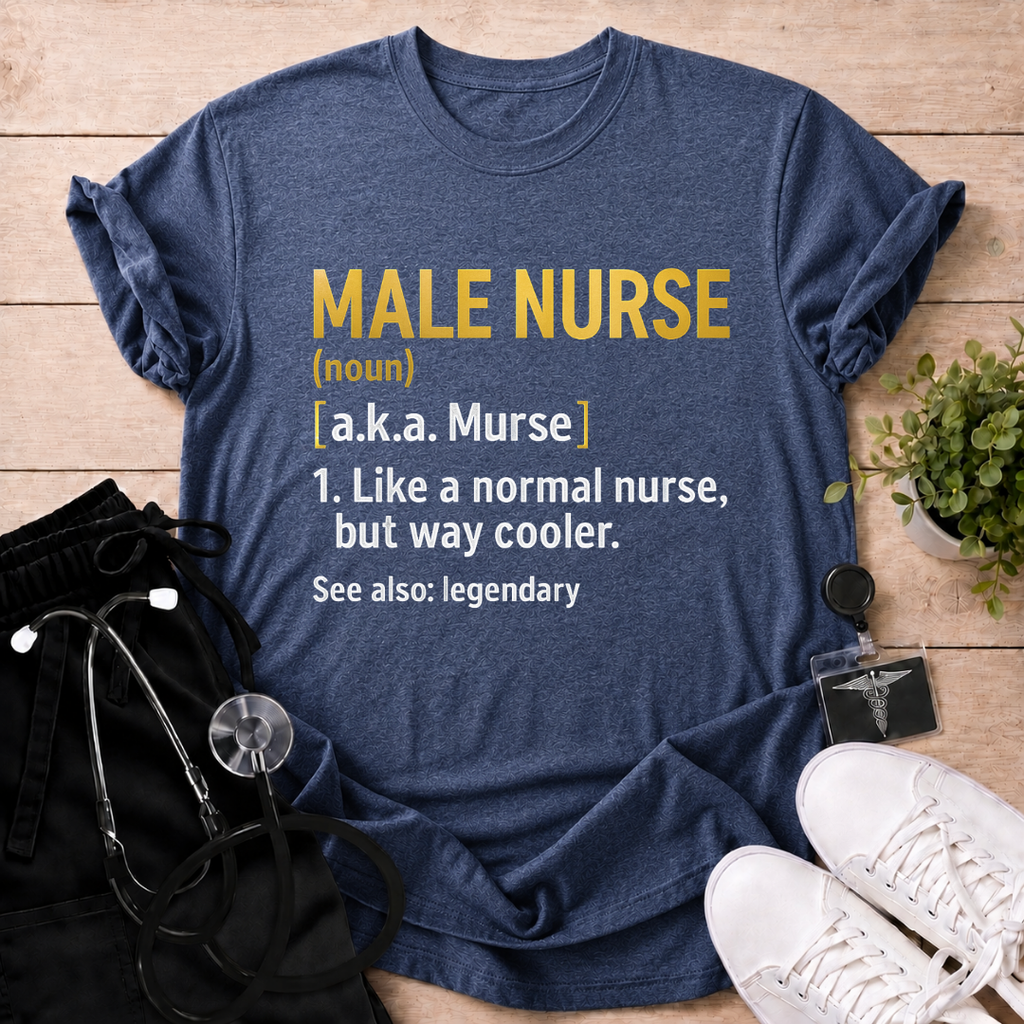 Male Nurse T-Shirt