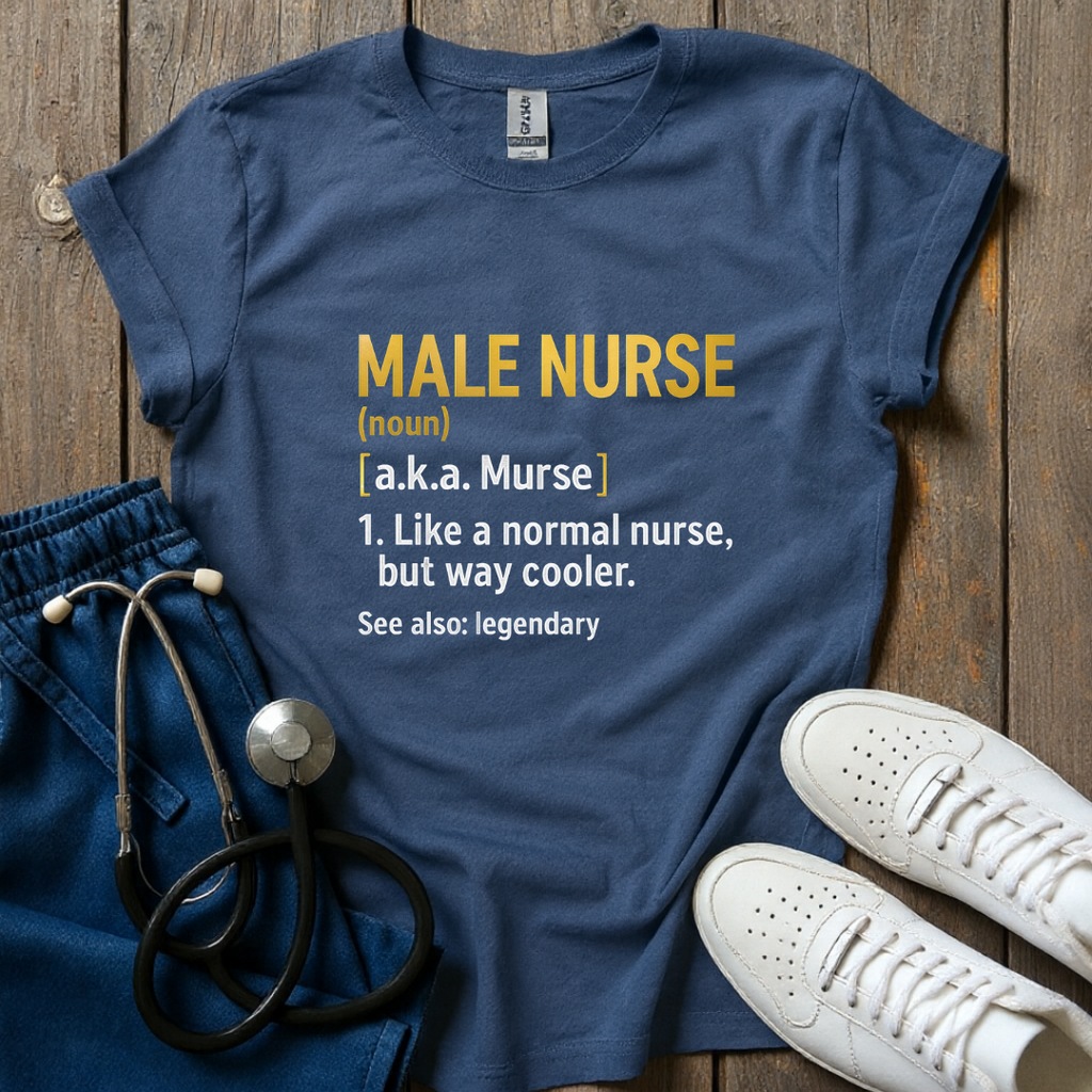 Male Nurse T-Shirt