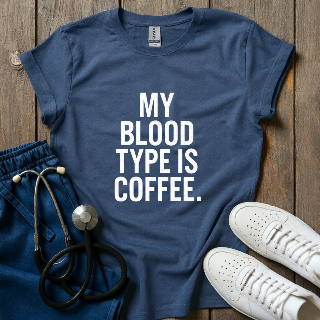 My Blood Type T-Shirt