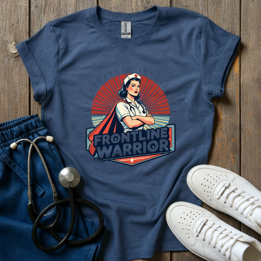 Frontline Warrior T-Shirt