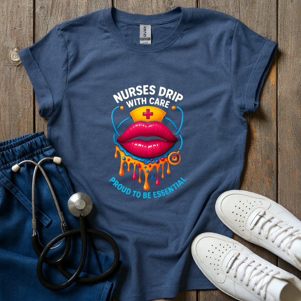 Nurse Lips T-Shirt