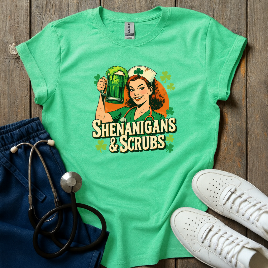 Shenanigans & Scrubs T-Shirt