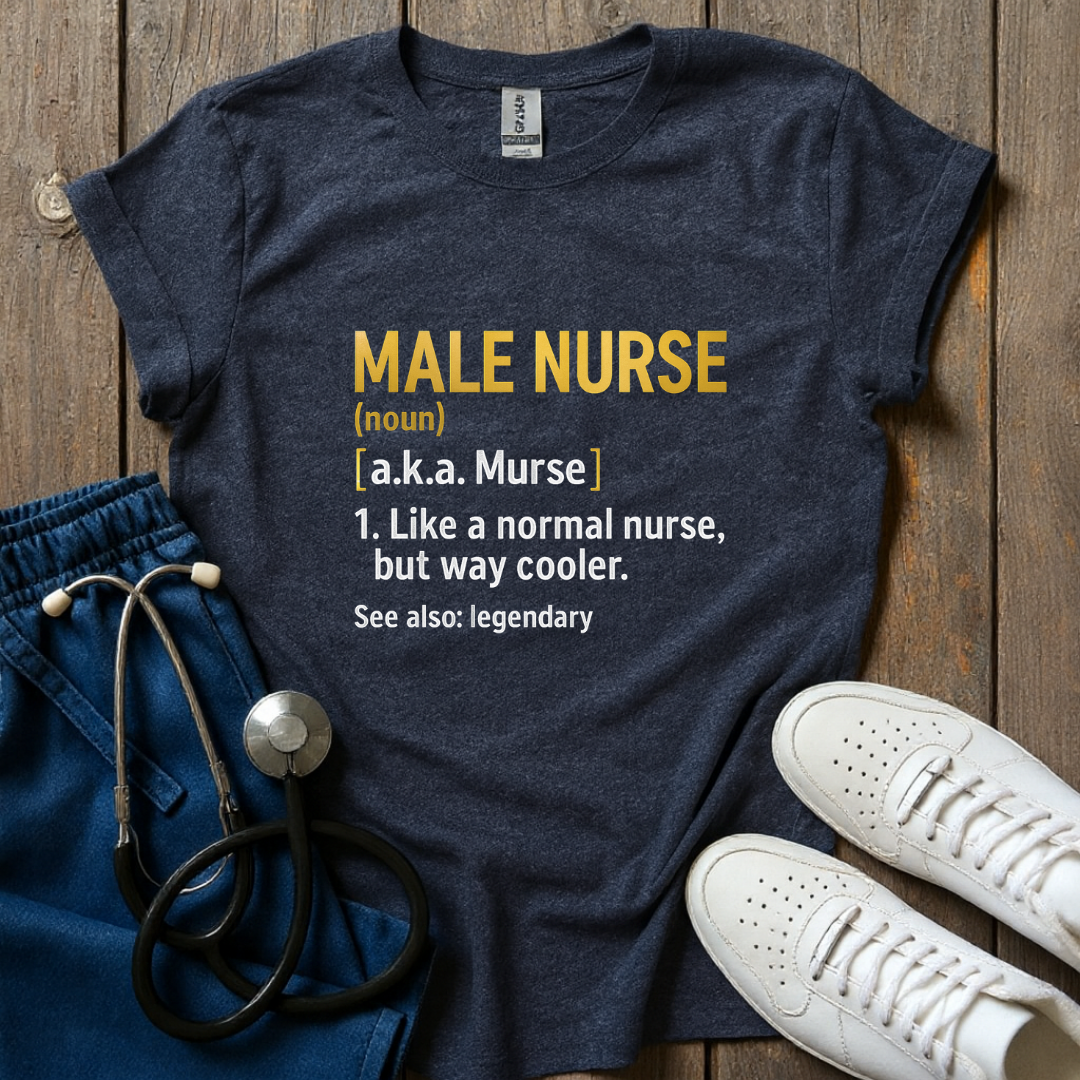 Male Nurse T-Shirt