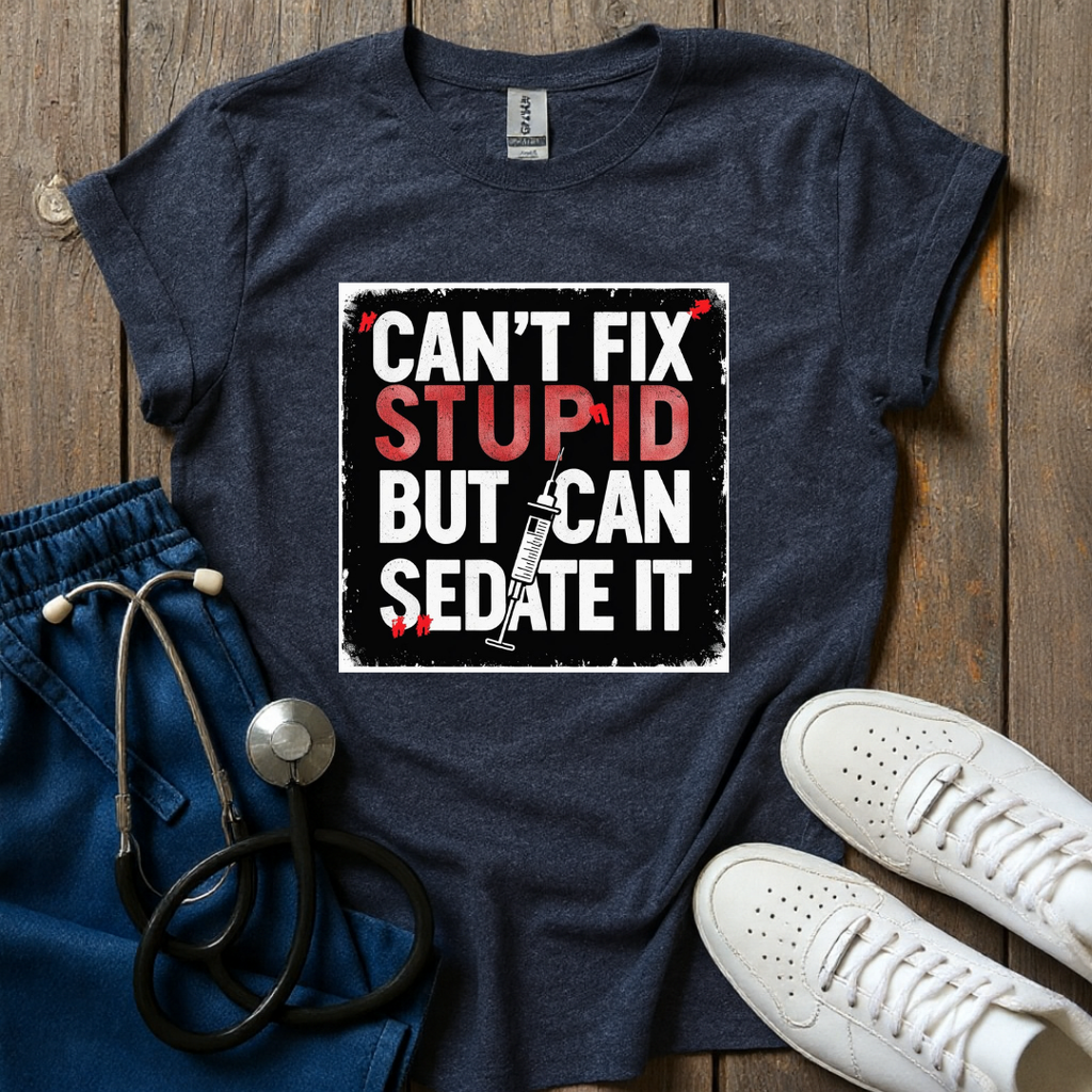 Can't Fix Stupid T-Shirt