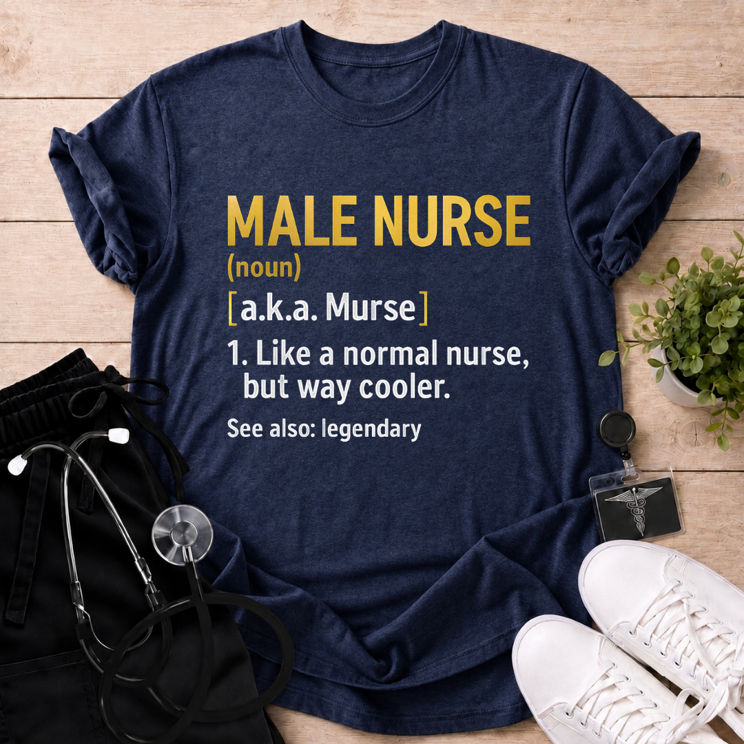 Male Nurse T-Shirt