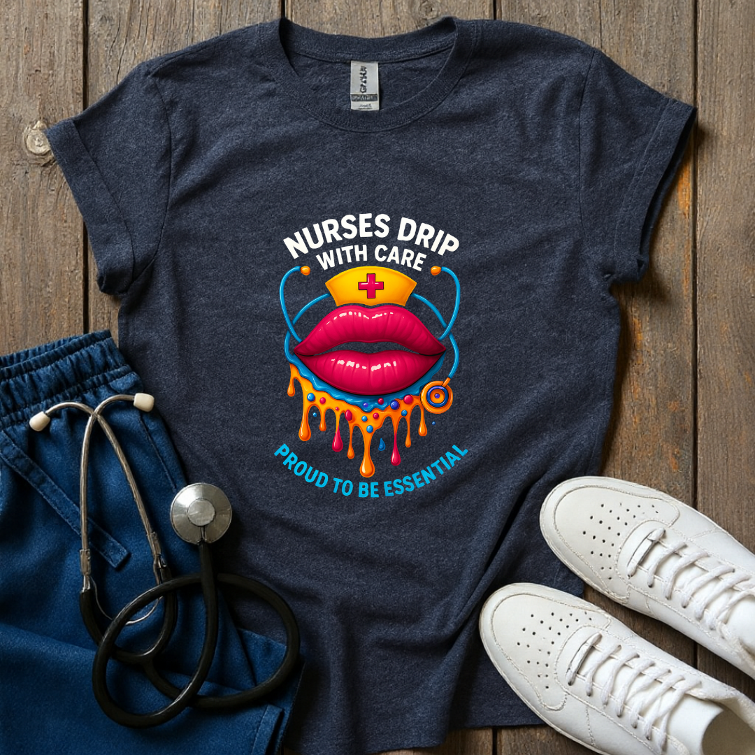 Nurse Lips T-Shirt