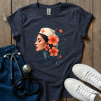 RN Floral T-Shirt