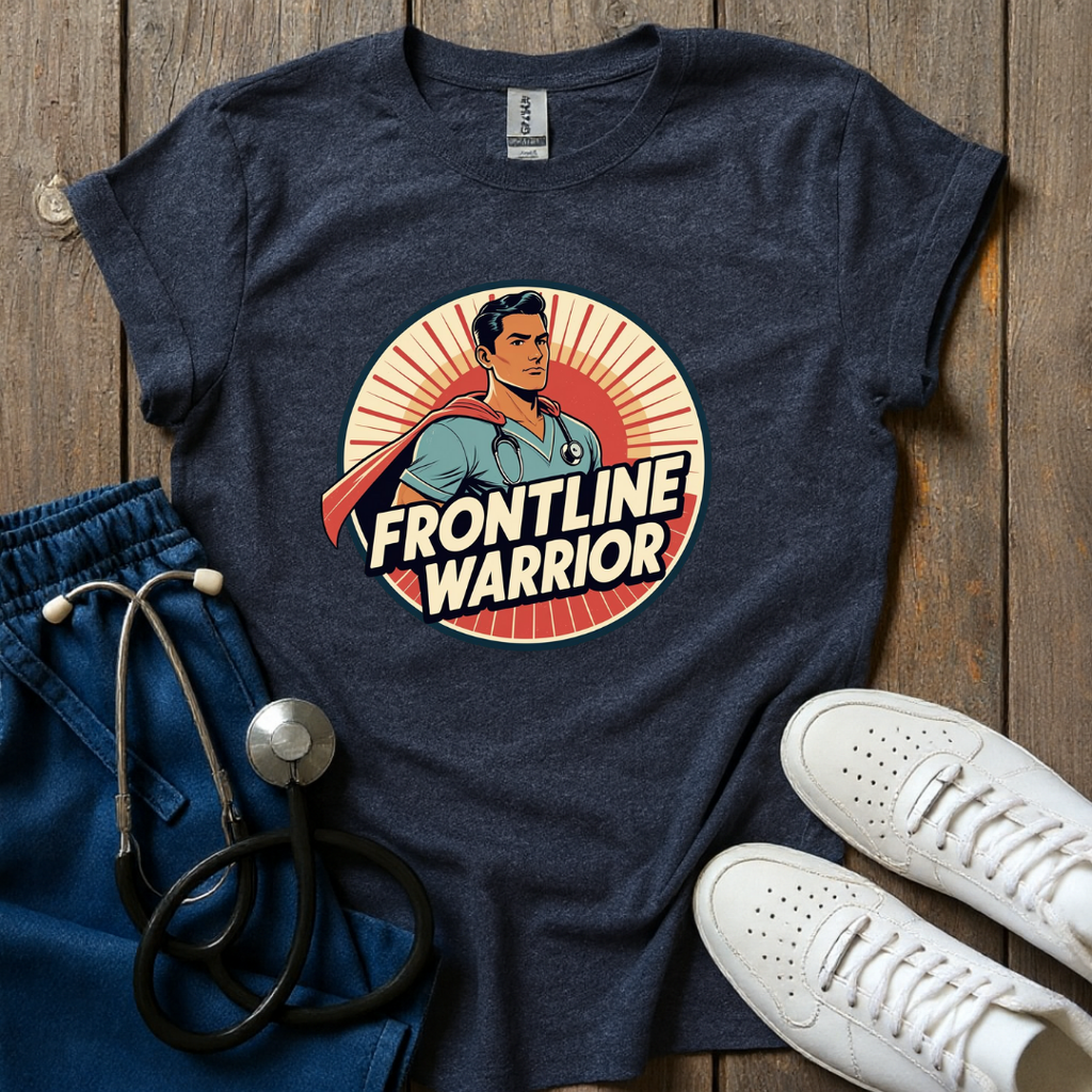 Warrior Male T-Shirt