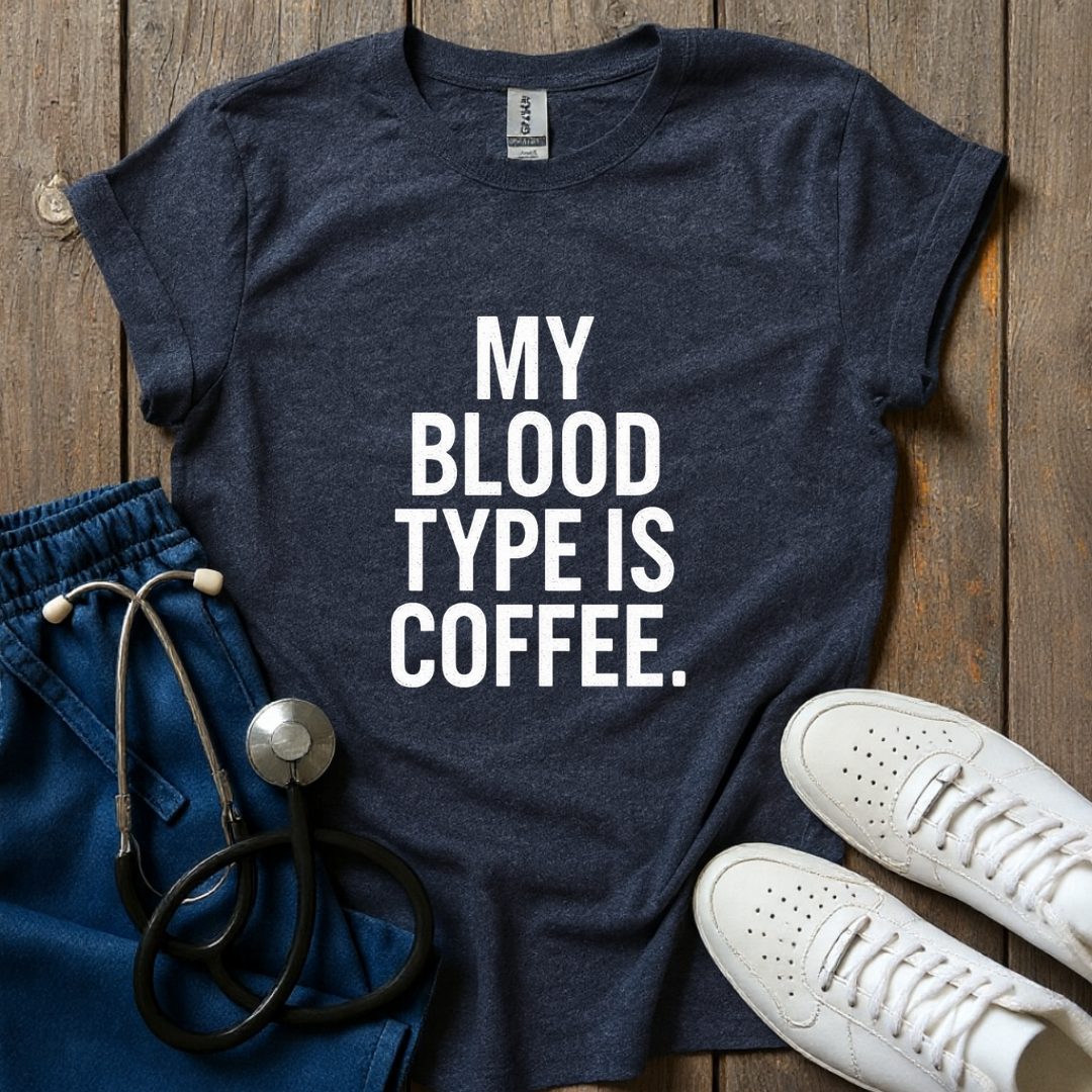 My Blood Type T-Shirt