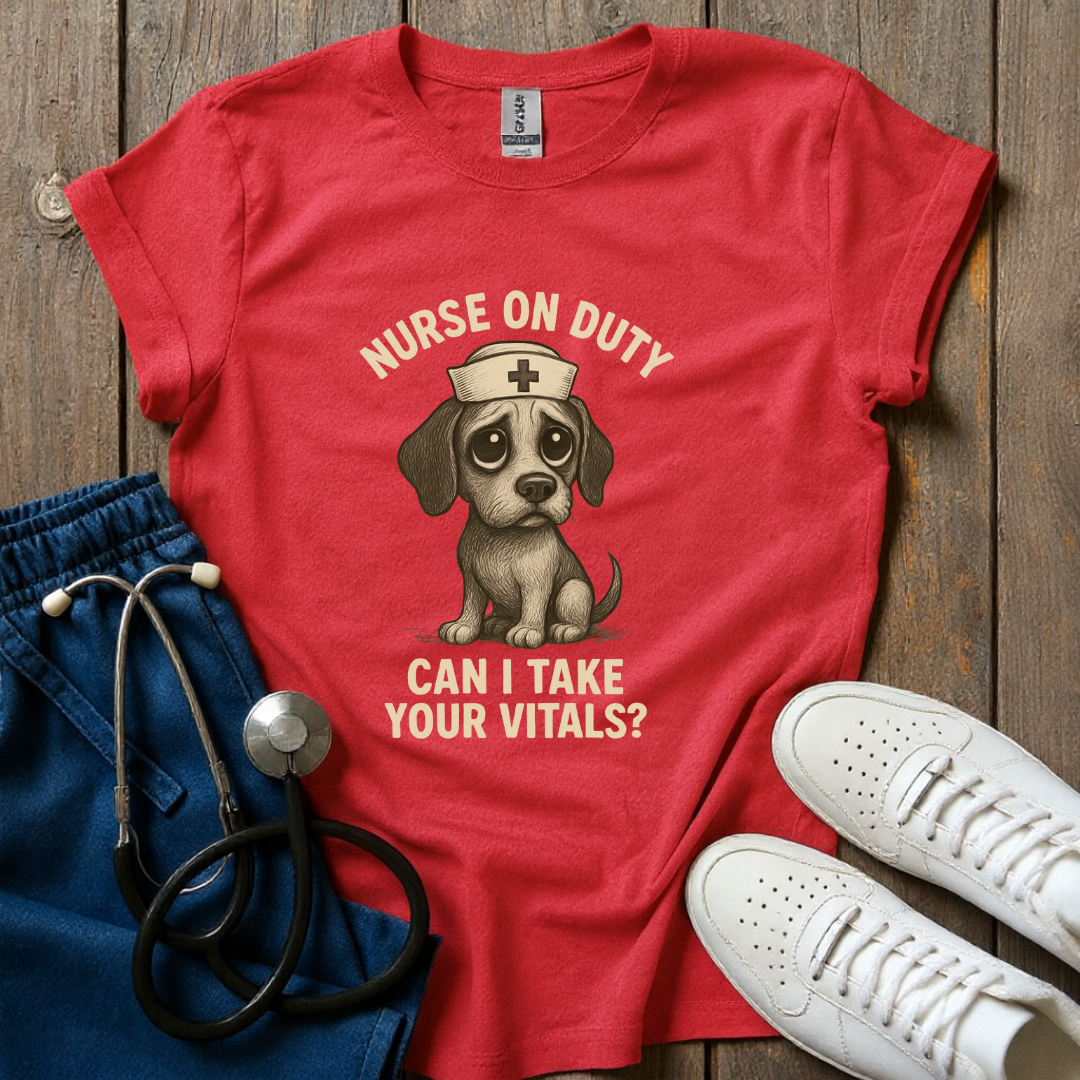 Nurse on Duty T-Shirt
