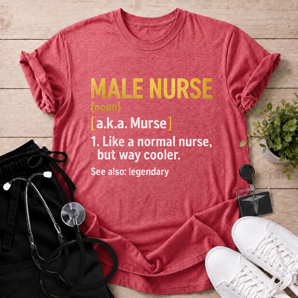 Male Nurse T-Shirt