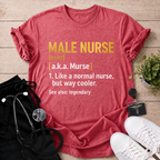 Male Nurse T-Shirt