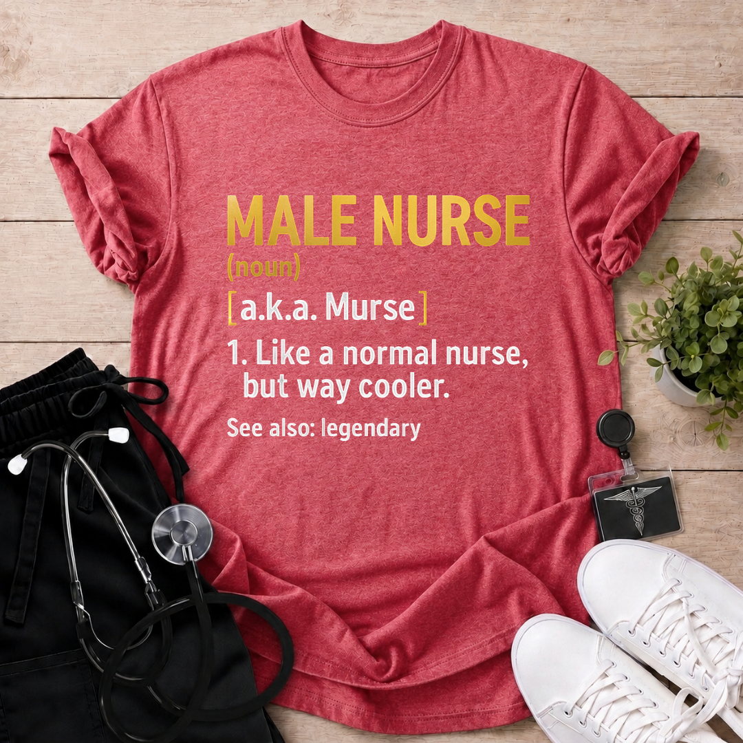 Male Nurse T-Shirt