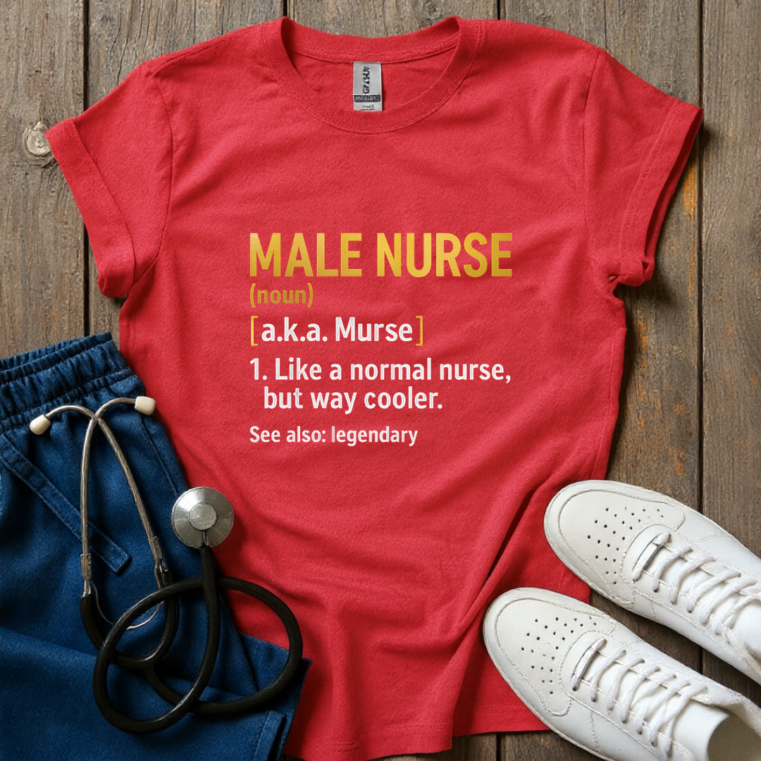 Male Nurse T-Shirt