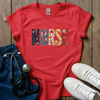 Colorful Nurse T-Shirt