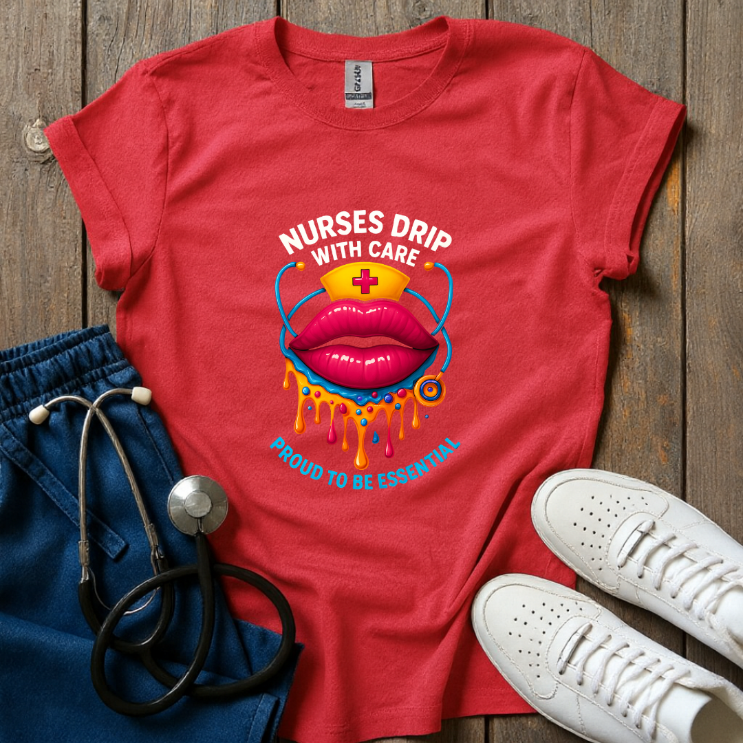 Nurse Lips T-Shirt