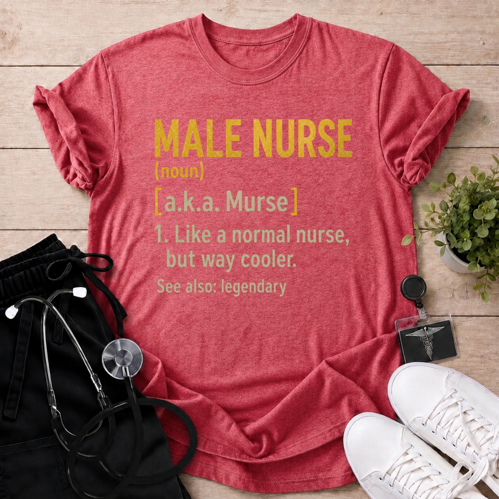 Male Nurse T-Shirt