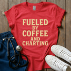 Coffee and Charting T-Shirt