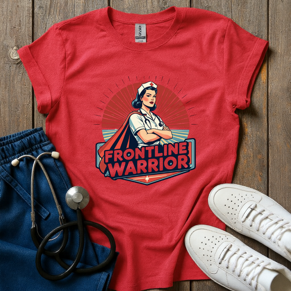 Frontline Warrior T-Shirt