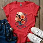 RN Floral T-Shirt