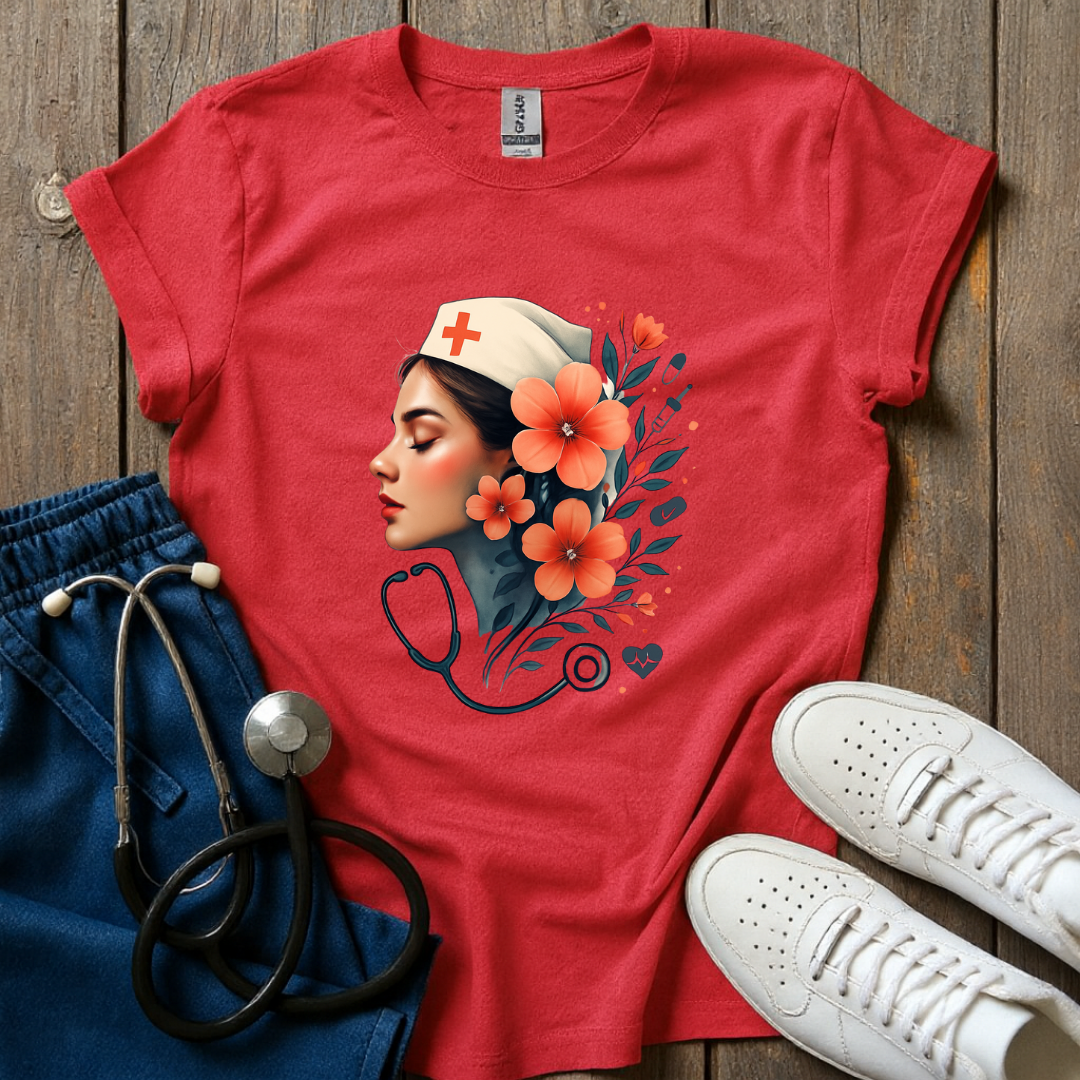 RN Floral T-Shirt