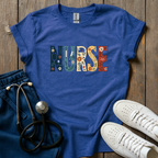 Colorful Nurse T-Shirt