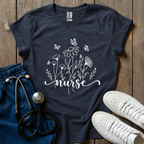 Flowers and Butterflies T-Shirt