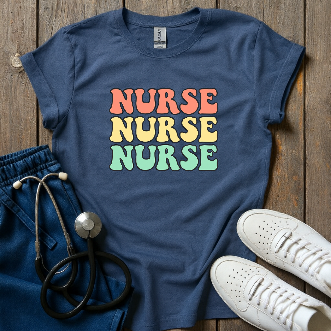 Triple Nurse T-Shirt