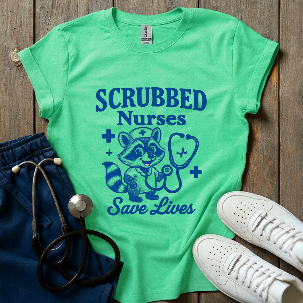 Cute Raccoon T-Shirt