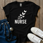 Nurse Butterfly T-Shirt