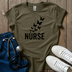 Nurse Butterfly T-Shirt