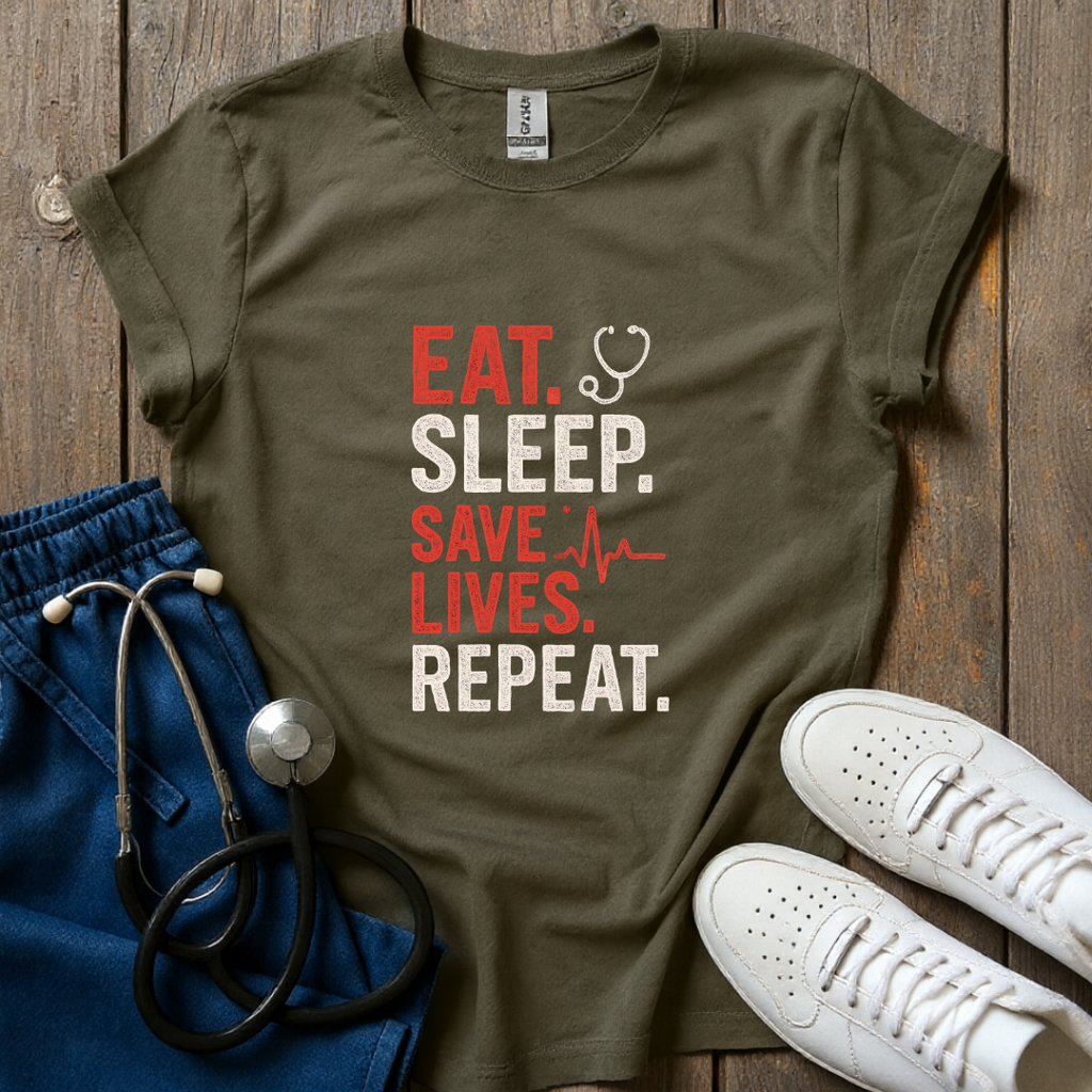 Save ER Patients T-Shirt