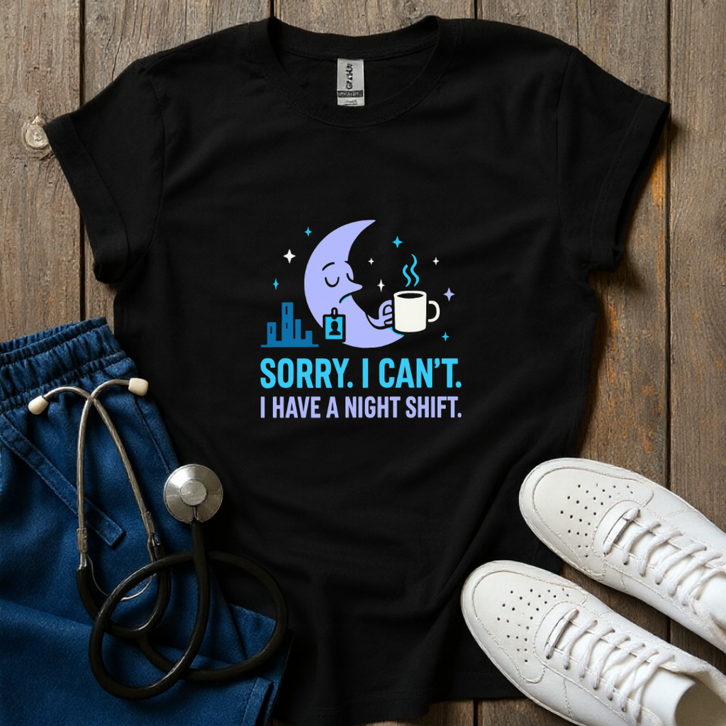 Sorry I Can’t T-shirt