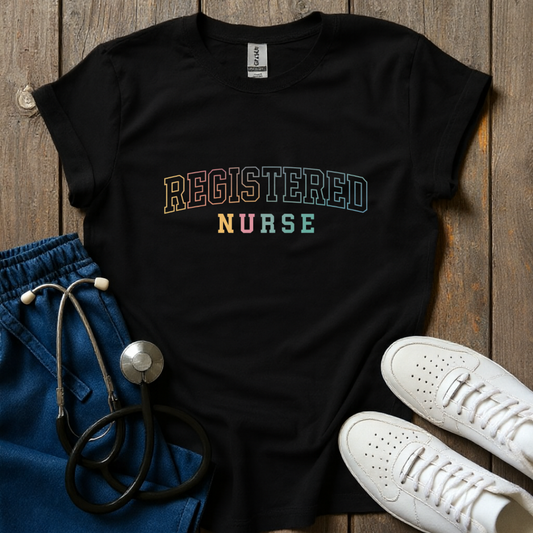 Gradient RN T-Shirt